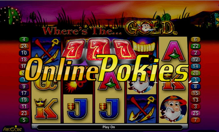 Online pokies slot machines at Goldex Casino