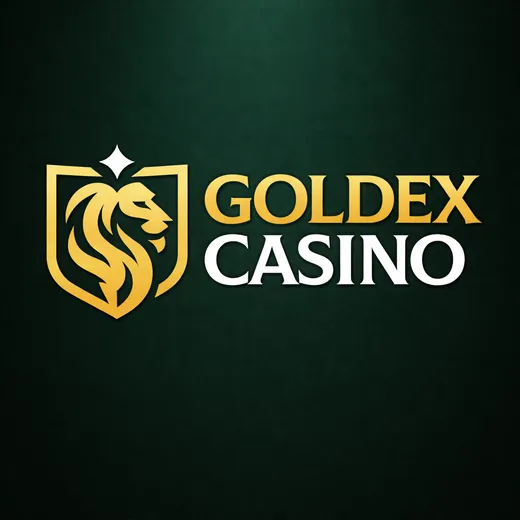 Goldex Casino Australia — official lion crest logo