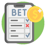 Sports betting icon